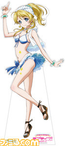 “セガ×ラブライブ！”キャンペーンが本日（8月5日）スタート　セガのゲームセンターに水着姿のμ's のメンバーが登場_02