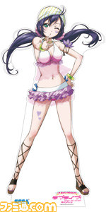 “セガ×ラブライブ！”キャンペーンが本日（8月5日）スタート　セガのゲームセンターに水着姿のμ's のメンバーが登場_07