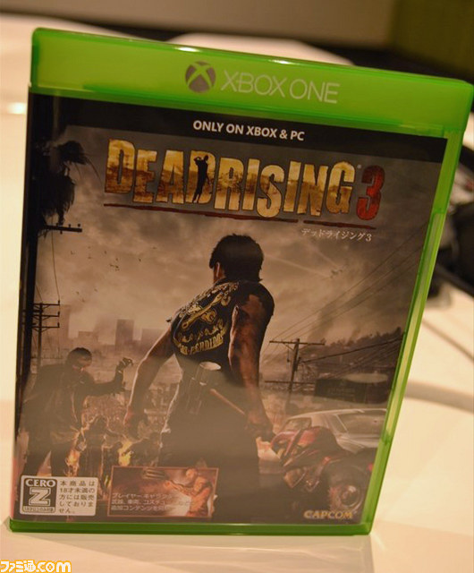 Dead Rising 3』など、Xbox One期待の3タイトルの日本語版が本邦