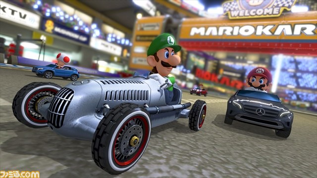 『マリオカート8』コースマップをテレビに表示できるように! その他ベンツのマシンも追加_04