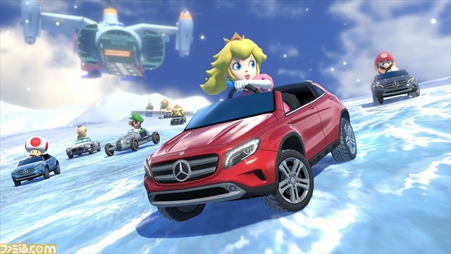 『マリオカート8』コースマップをテレビに表示できるように! その他ベンツのマシンも追加_03