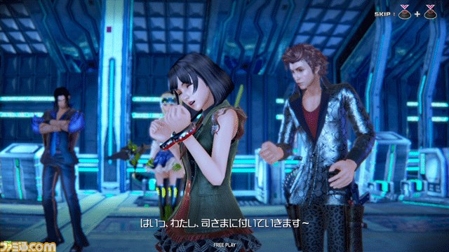 世界観/フロンティアS_ストーリー