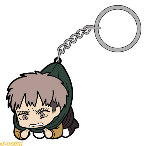 『進撃の巨人』おなじみのキャラクターたちが“つままれ姿”でキーホルダー＆ストラップになって登場！_31