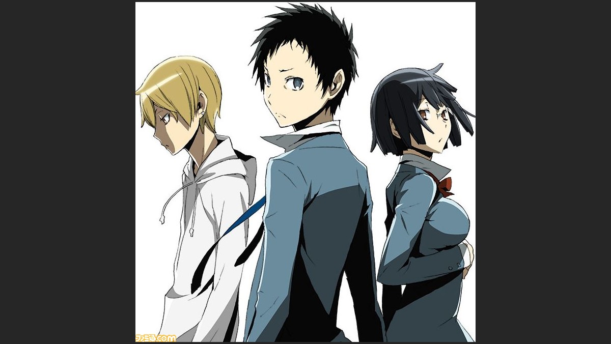 テレビアニメ デュラララ 2 15年1月放送開始決定 帝人 正臣 杏里が集合した新規ビジュアルと新スタッフ情報も解禁 ファミ通 Com