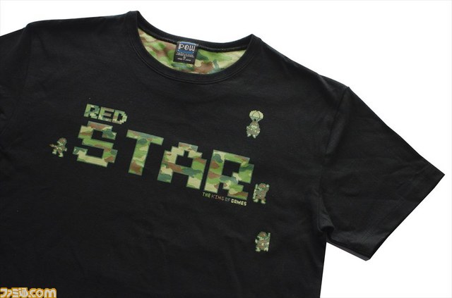 ファミコンウォーズ や パンチアウト ギャラガ ディグダグ などレトロゲームのシンプルかわいいtシャツが発売開始 ファミ通 Com ファミコンウォーズ や パンチアウト ギャラガ ディグダグ などレトロゲームのシンプルかわいいtシャツが発売開始 ファミ通 Com