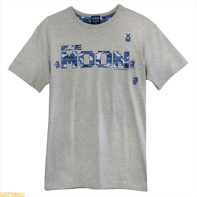 ファミコンウォーズ や パンチアウト ギャラガ ディグダグ などレトロゲームのシンプルかわいいtシャツが発売開始 ファミ通 Com