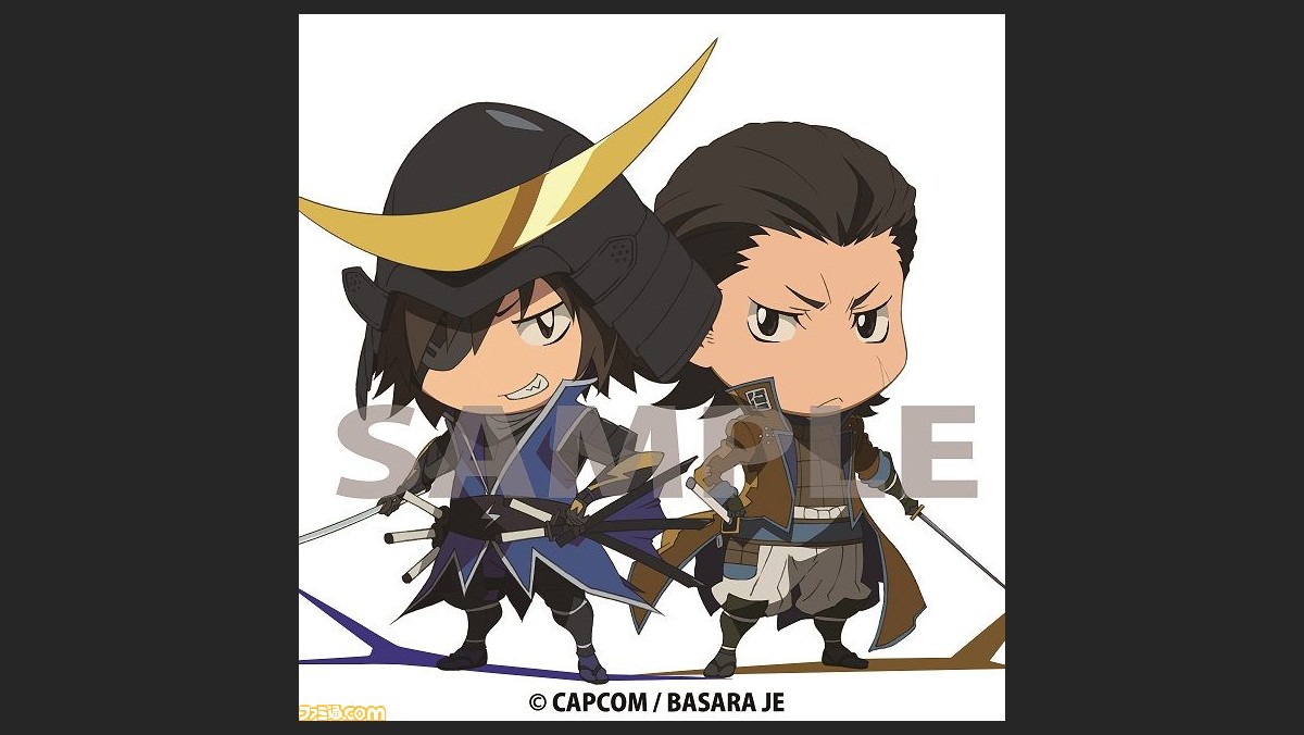 戦国basara ジャッジ エンド 上杉謙信 かすが 島津義弘 お市などの設定画が到着 Dvd Blu Ray其の壱のジャケットイメージもお披露目 ファミ通 Com