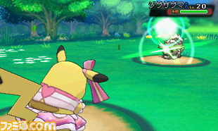 『ポケットモンスター オメガルビー・アルファサファイア』おきがえしたピカチュウの正体が明らかに！_91