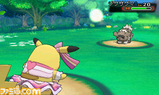 『ポケットモンスター オメガルビー・アルファサファイア』おきがえしたピカチュウの正体が明らかに！_92