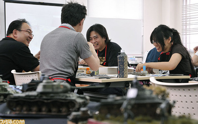 "第二回『World of Tanks』模型部 in Tokyo"が8月28日に開催！ ゲストは声優の中村桜さん_02
