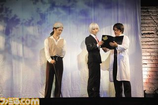 はじめちゃんのお腹の行方は 舞台 ハマトラ The Stage Crossing Time の公開ゲネプロをリポート ファミ通 Com はじめちゃんのお腹の行方は 舞台 ハマトラ The Stage Crossing Time の公開ゲネプロをリポート ファミ通 Com