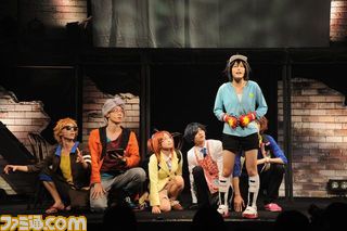 はじめちゃんのお腹の行方は 舞台 ハマトラ The Stage Crossing Time の公開ゲネプロをリポート ファミ通 Com はじめちゃんのお腹の行方は 舞台 ハマトラ The Stage Crossing Time の公開ゲネプロをリポート ファミ通 Com