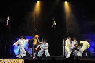 はじめちゃんのお腹の行方は 舞台 ハマトラ The Stage Crossing Time の公開ゲネプロをリポート ファミ通 Com