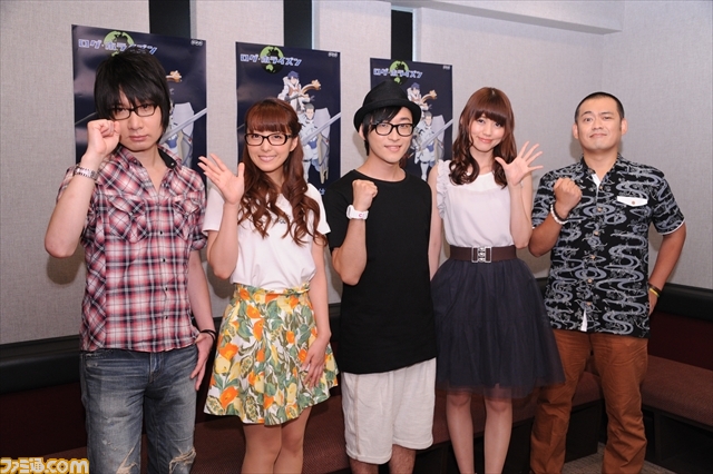 アニメ ログ ホライズン 第2シリーズのアフレコ取材会をリポート 寺島拓篤さん 前野智昭さんらおなじみのキャスト陣も集結 ファミ通 Com アニメ ログ ホライズン 第2シリーズのアフレコ取材会をリポート 寺島拓篤さん 前野智昭さんらおなじみのキャスト陣も集結 ファミ通 Com