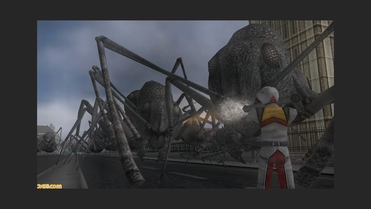 地球防衛軍2 Portable V2 あのアクションシューティングゲームがプレイステーション Vitaで登場 ファミ通 Com