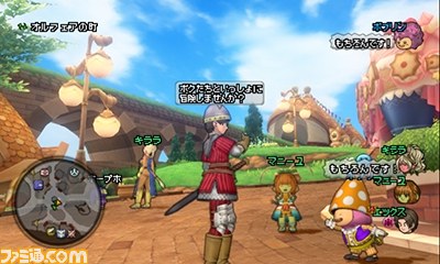 ニンテンドー3DS版『ドラゴンクエストX　オンライン』のテレビCM撮影現場に密着！_03