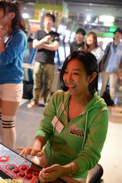 『ウルトラストリートファイターIV』女子部活動日記“タイトーステーション福岡天神店編”_34