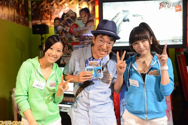 『ウルトラストリートファイターIV』女子部活動日記“タイトーステーション福岡天神店編”_38