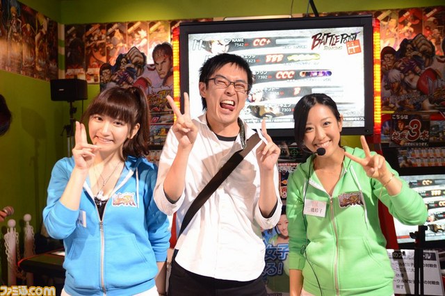 『ウルトラストリートファイターIV』女子部活動日記“タイトーステーション福岡天神店編”_04