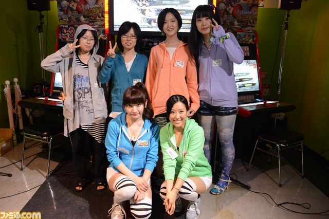 『ウルトラストリートファイターIV』女子部活動日記“タイトーステーション福岡天神店編”_06