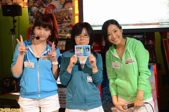 『ウルトラストリートファイターIV』女子部活動日記“タイトーステーション福岡天神店編”_10