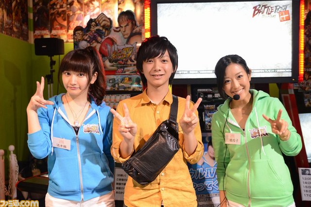 『ウルトラストリートファイターIV』女子部活動日記“タイトーステーション福岡天神店編”_12