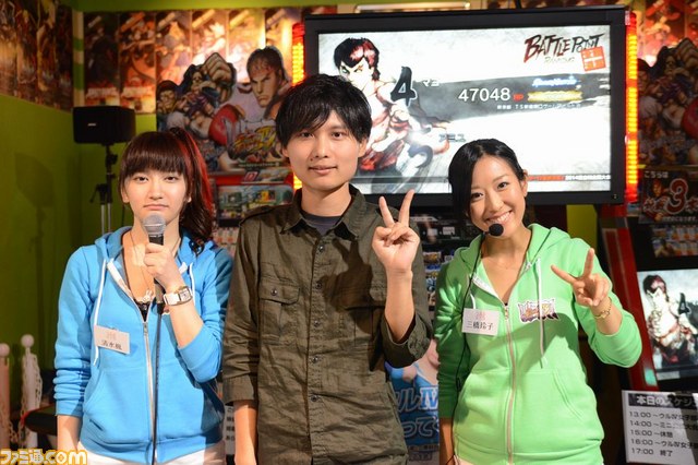 『ウルトラストリートファイターIV』女子部活動日記“タイトーステーション福岡天神店編”_14