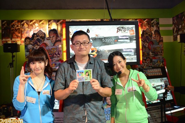 『ウルトラストリートファイターIV』女子部活動日記“タイトーステーション福岡天神店編”_17