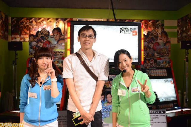 『ウルトラストリートファイターIV』女子部活動日記“タイトーステーション福岡天神店編”_19