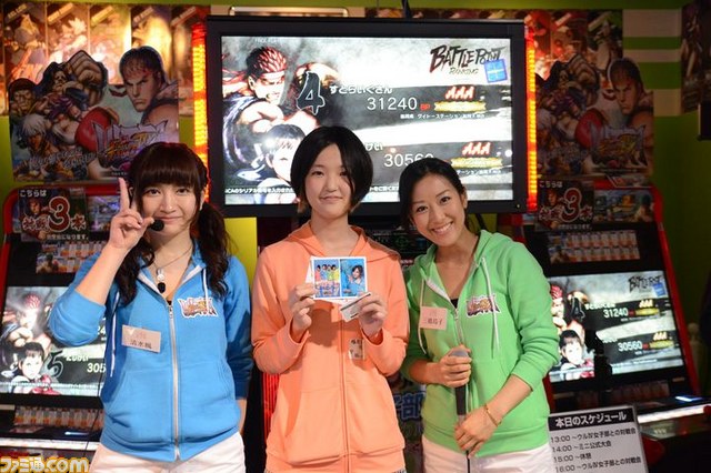 『ウルトラストリートファイターIV』女子部活動日記“タイトーステーション福岡天神店編”_21