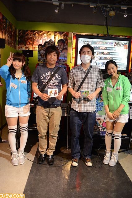 『ウルトラストリートファイターIV』女子部活動日記“タイトーステーション福岡天神店編”_22