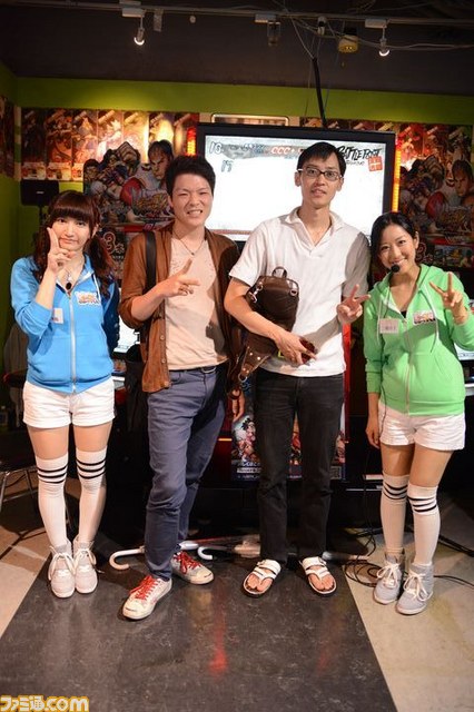 『ウルトラストリートファイターIV』女子部活動日記“タイトーステーション福岡天神店編”_23