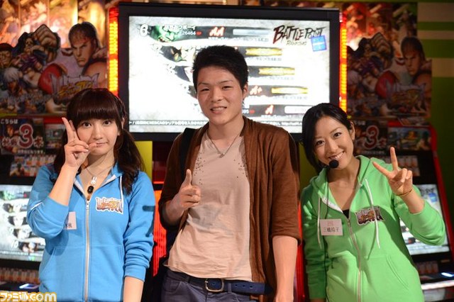 『ウルトラストリートファイターIV』女子部活動日記“タイトーステーション福岡天神店編”_25