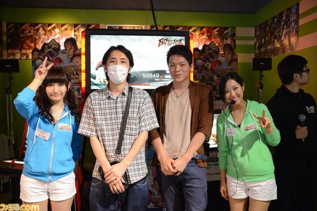 『ウルトラストリートファイターIV』女子部活動日記“タイトーステーション福岡天神店編”_26