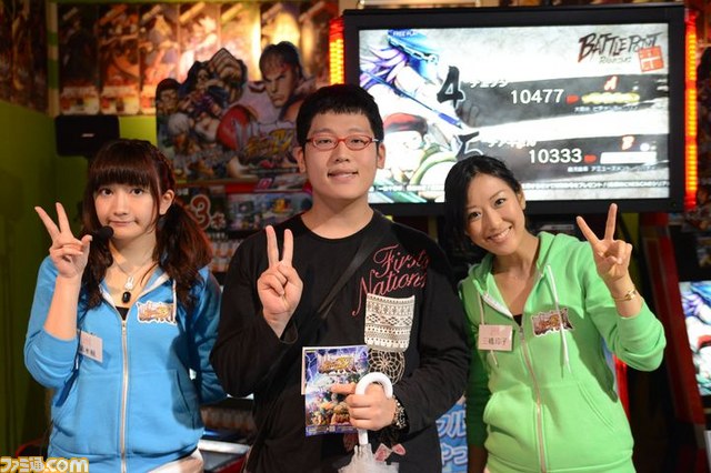 『ウルトラストリートファイターIV』女子部活動日記“タイトーステーション福岡天神店編”_27