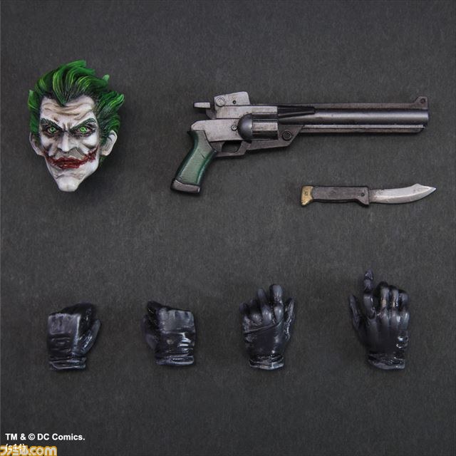 プレイアーツ改 バットマン　アーカムビギンズ ジョーカー バットマン：アーカム・ビギンズ』ジョーカー＆ロビンの