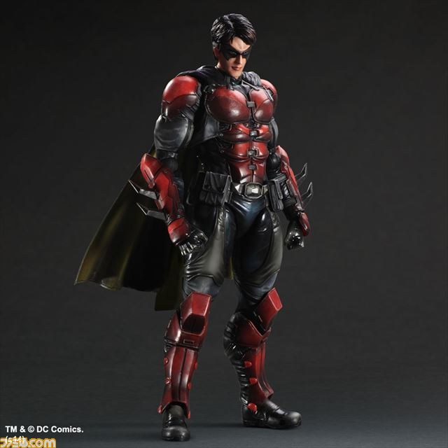 バットマン：アーカム・ビギンズ』ジョーカー＆ロビンのアクション 