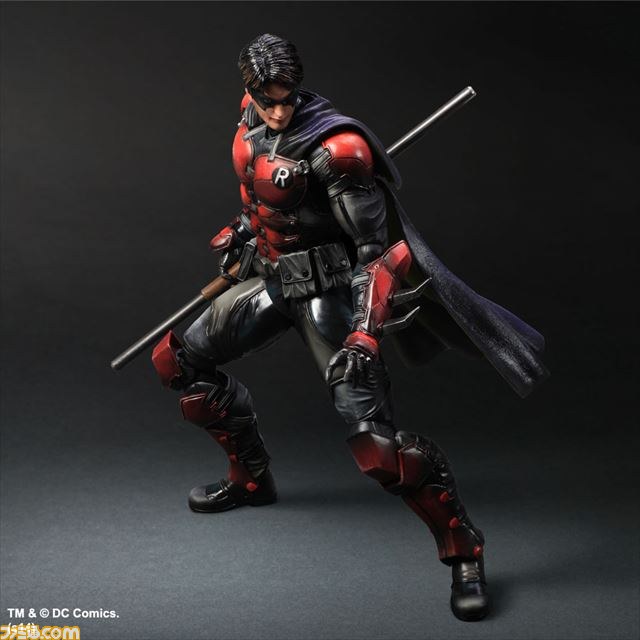 ジョーカー プレイアーツ改 アクションフィギュア 『バットマン アーカム・アサ… Amazon.co.jp: バットマン アーカム・アサイラム プレイアーツ改