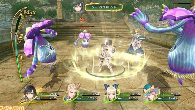 『シャイニング・レゾナンス』沢城みゆきさん演じる美少年騎士の新キャラクター、独自のバトルシステムなど最新情報が到着!_10