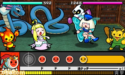 太鼓の達人 どんとかつの時空大冒険 人気曲 追加クエストパック 2 が配信開始 太鼓の達人 どんとかつの時空大冒険 人気曲 追加クエストパック 2 が配信開始
