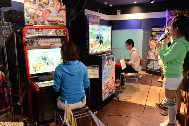 『ウルトラストリートファイターIV』女子部活動日記“タイトーステーション大須店編”_10