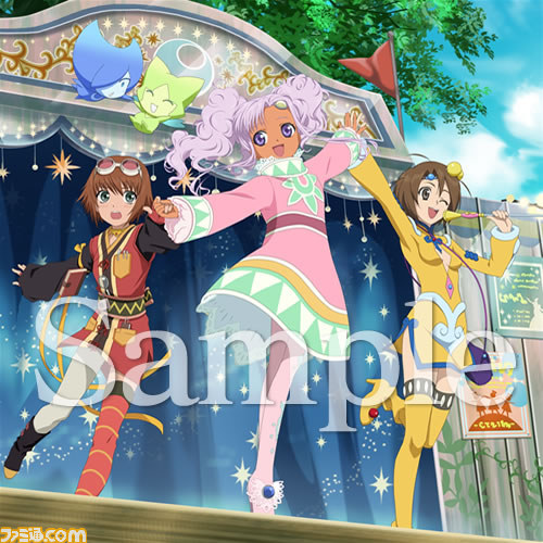 『テイルズ オブ ザ ワールド レーヴ ユナイティア』　秋をテーマにした初回封入特典用イラストを公開！_03