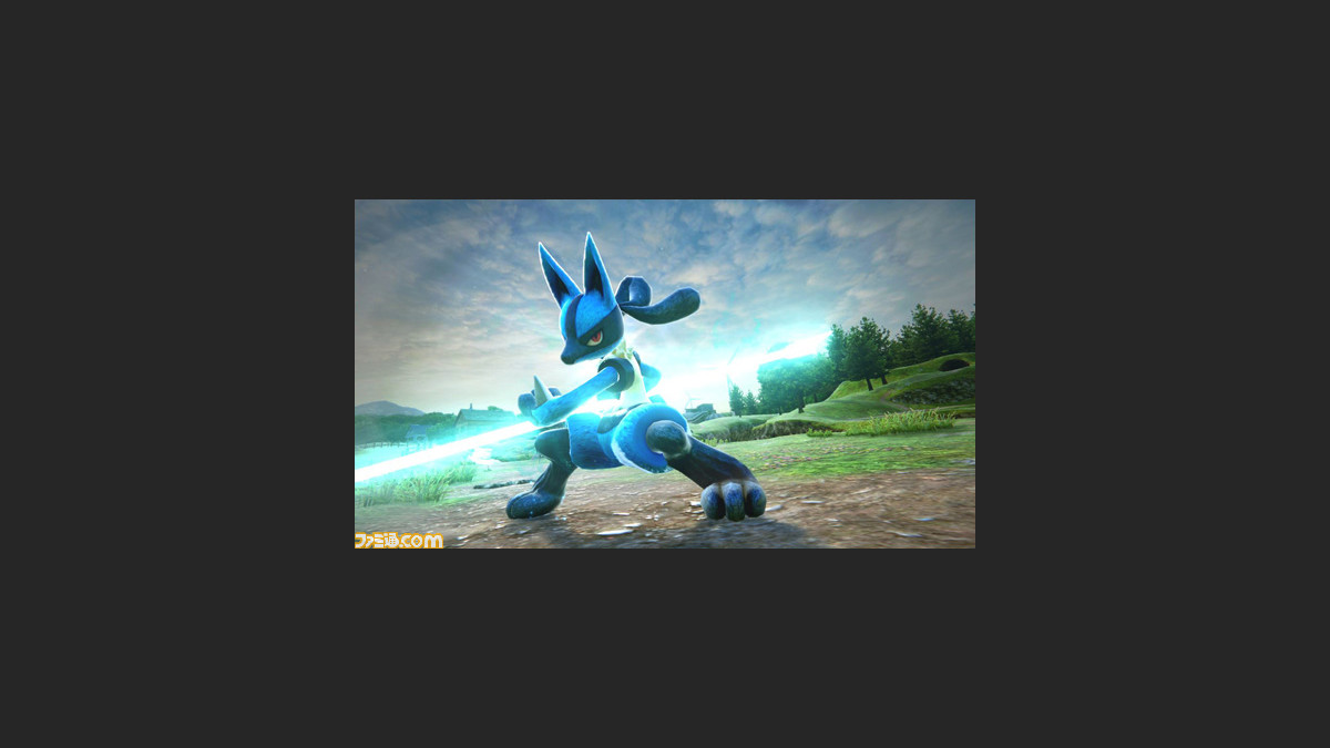ポッ拳 Pokken Tournament まさかのポケモン 鉄拳 衝撃の画面写真が公開 ファミ通 Com ポッ拳 Pokken Tournament まさかのポケモン 鉄拳 衝撃の画面写真が公開 ファミ通 Com