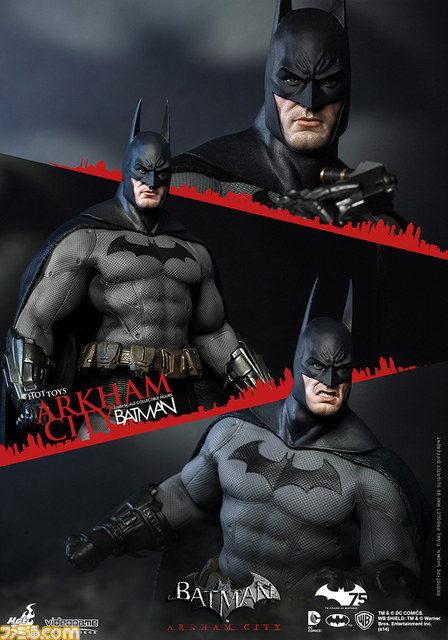 ホットトイズの『バットマン：アーカム・シティ』バットマン・1
