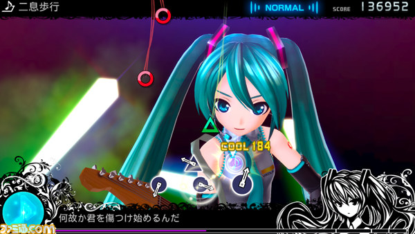 『初音ミク -プロジェクト ディーヴァ- F 2nd』DLC第6弾でついに“リズムゲーム”の配信がスタート！_01