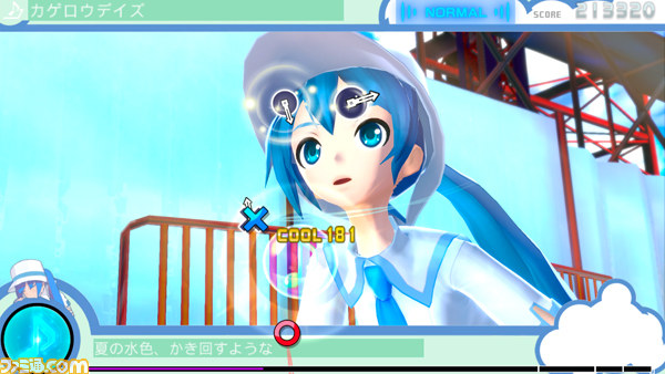 『初音ミク -プロジェクト ディーヴァ- F 2nd』DLC第6弾でついに“リズムゲーム”の配信がスタート！_05