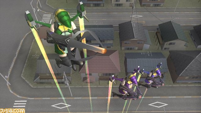 『地球防衛軍2 PORTABLE V2』プレイステーション Vitaで11月27日発売決定！　オンライン協力プレイが可能に_02