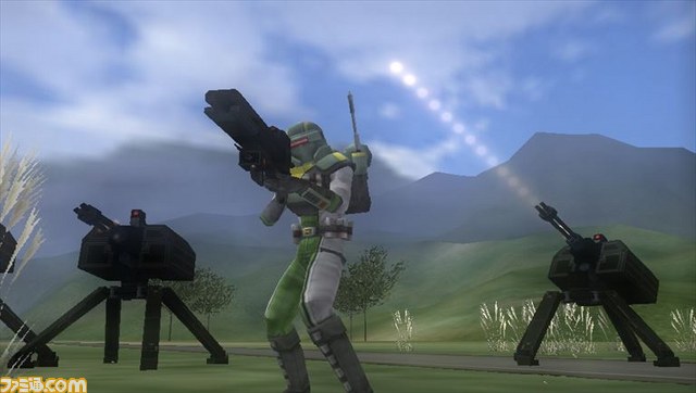 『地球防衛軍2 PORTABLE V2』プレイステーション Vitaで11月27日発売決定！　オンライン協力プレイが可能に_03