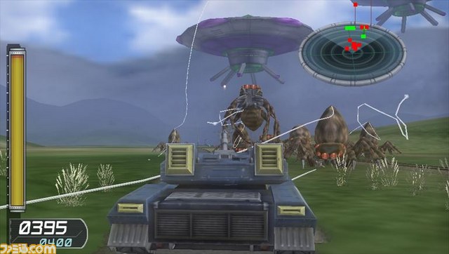 『地球防衛軍2 PORTABLE V2』プレイステーション Vitaで11月27日発売決定！　オンライン協力プレイが可能に_11