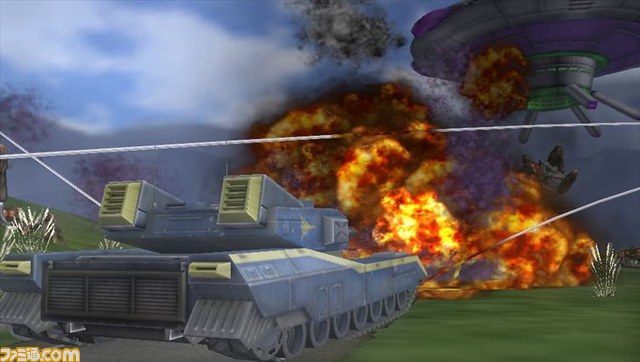 『地球防衛軍2 PORTABLE V2』プレイステーション Vitaで11月27日発売決定！　オンライン協力プレイが可能に_12